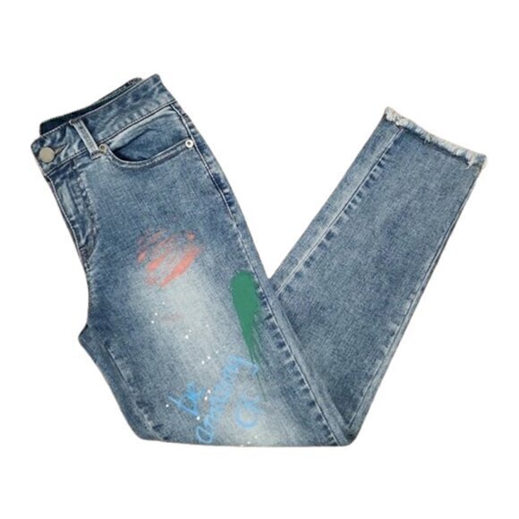 [Calvin Klein] Boyfriend Copain Novio - Size 8 - Picture 1 of 10